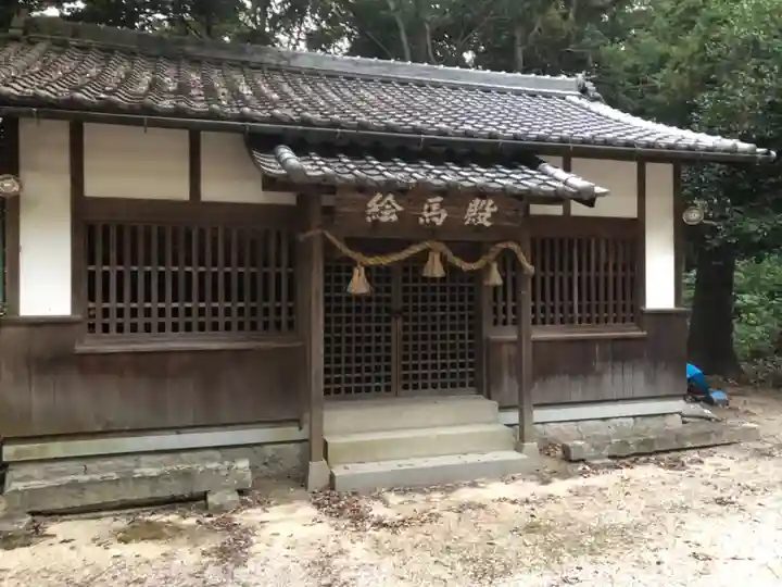 火幡神社のその他建物
