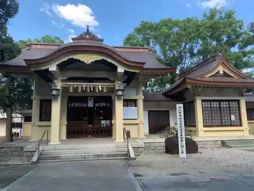 六所神社の本殿・本堂