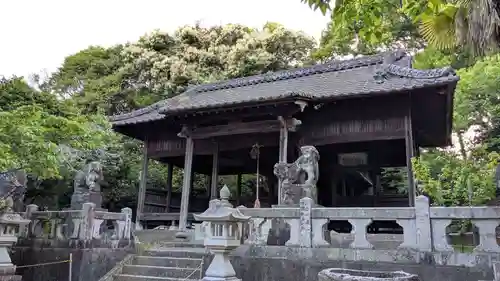 富岡天満宮の本殿・本堂