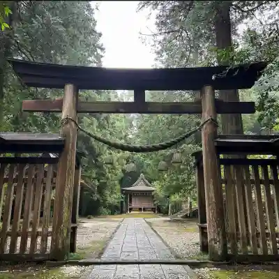 武蔵二宮 金鑚神社(埼玉県)