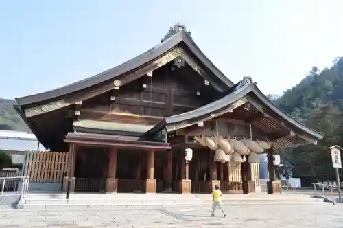 出雲大社の本殿