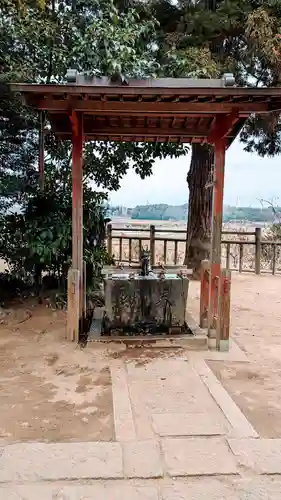 飯綱神社の手水舎