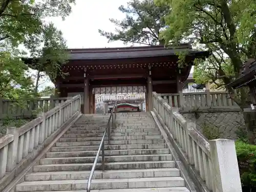 稲毛浅間神社の山門・神門
