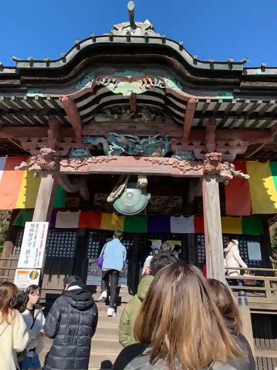 埼玉厄除け開運大師・龍泉寺(切り絵御朱印発祥の寺)のその他建物