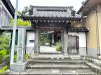 真明寺の山門・神門