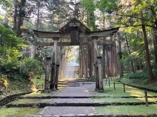 平泉寺白山神社(福井県)