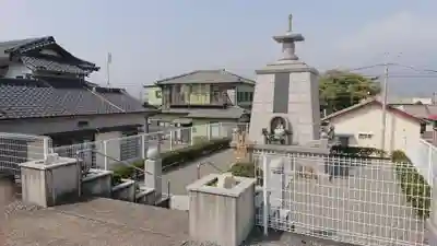 立圓寺の塔