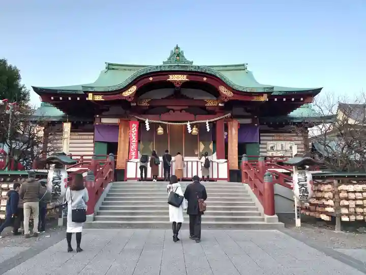 亀戸天神社の本殿・本堂