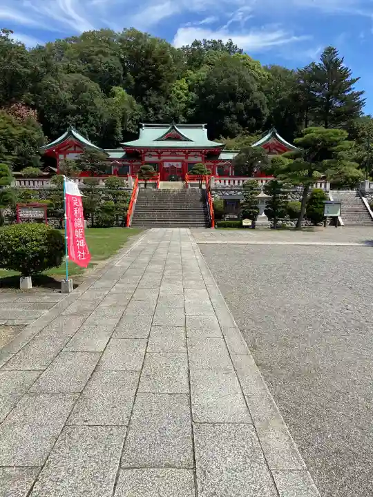 足利織姫神社のその他建物