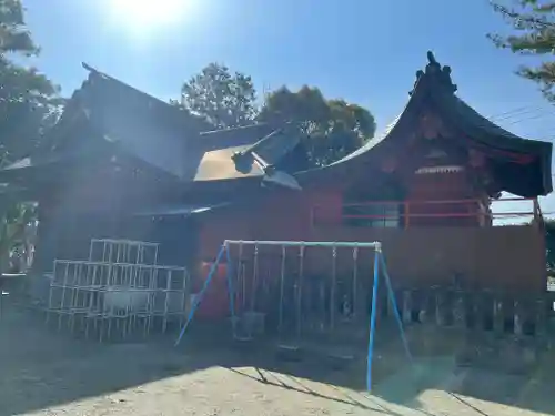 比々多神社の本殿・本堂