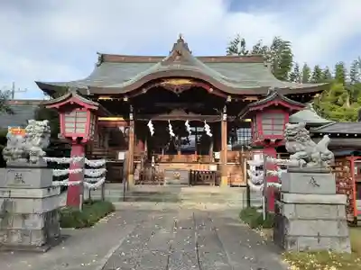 鷺宮八幡神社の本殿・本堂