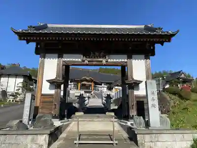 徳寿院の山門・神門