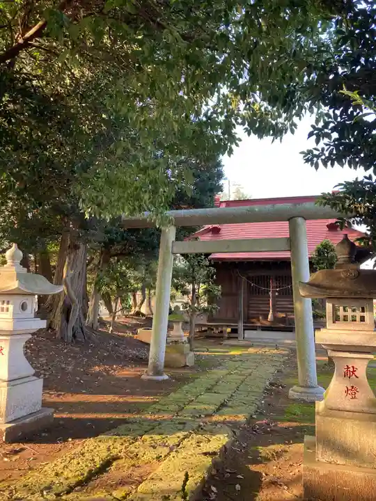 五助稲荷神社(茨城県)