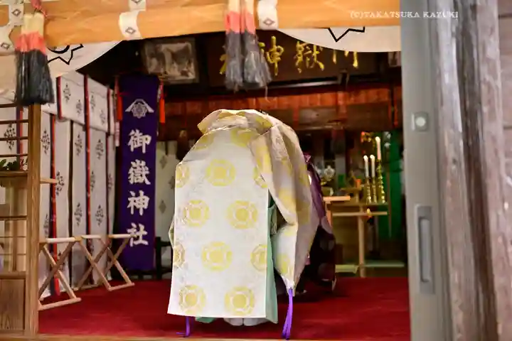 横浜御嶽神社(神奈川県)