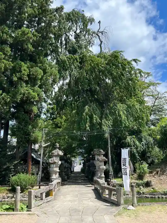 神炊館神社 ⁂奥州須賀川総鎮守⁂(福島県)