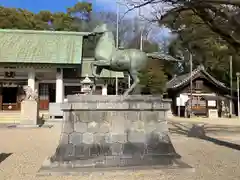 熱田神社の狛犬