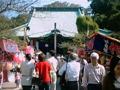 光明寺のお祭り