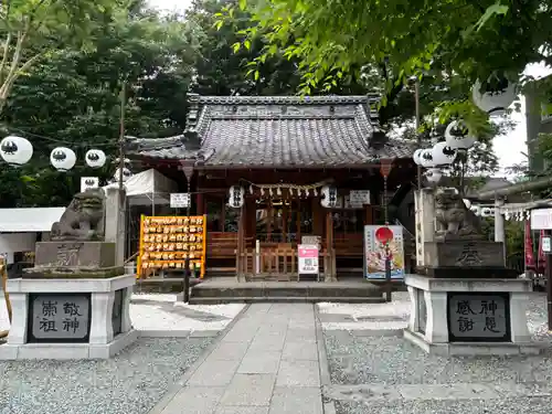 川越熊野神社(埼玉県)