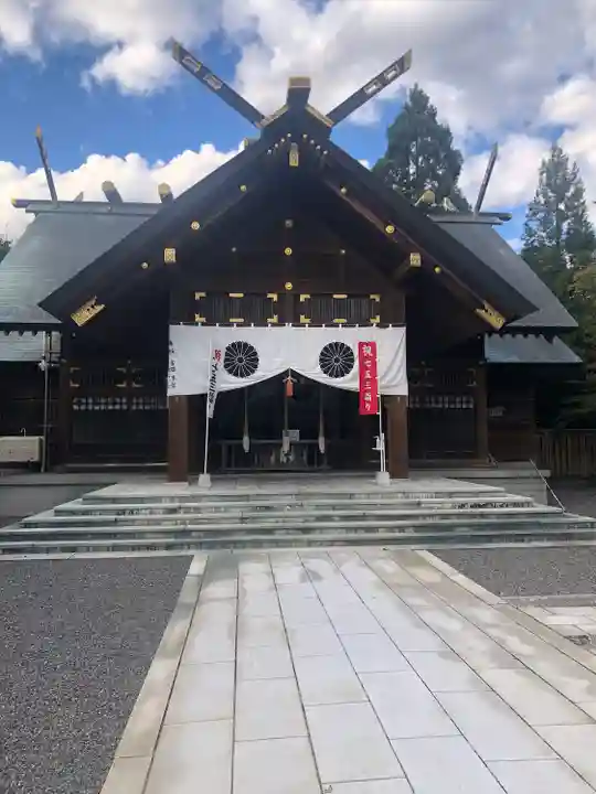 刈田神社(北海道)