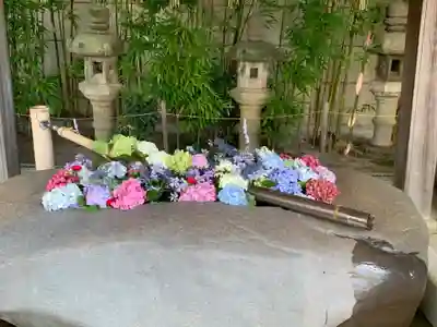 菅生神社の手水舎