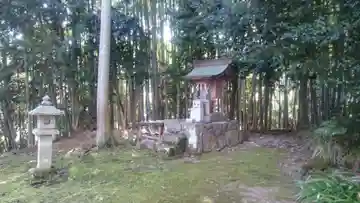 戸佐々神社の本殿・本堂