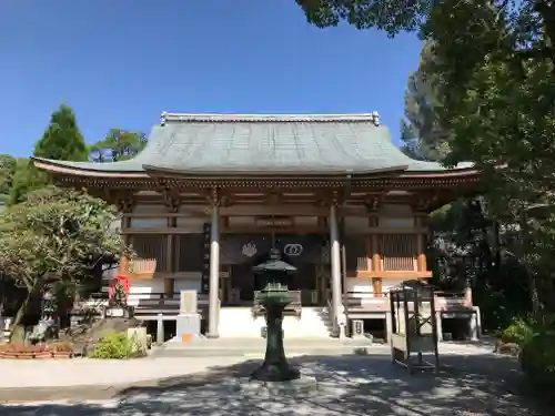 善楽寺の本殿・本堂