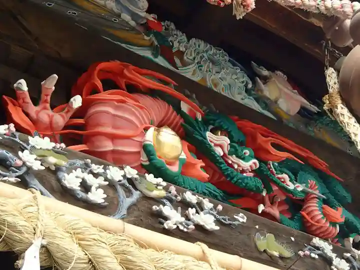 高鳥天満宮の芸術
