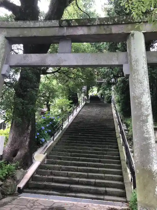 伊豆山神社(静岡県)