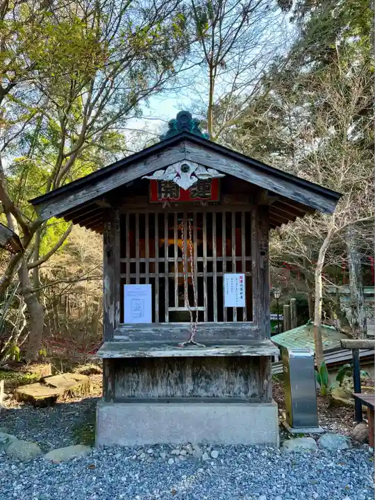目の霊山 油山寺(静岡県)