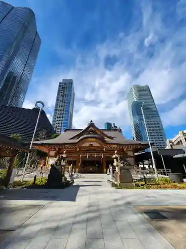 西久保八幡神社(東京都)