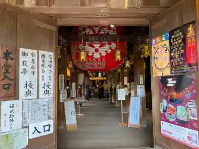石山寺の本殿・本堂