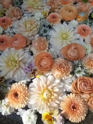 行田八幡神社の手水舎