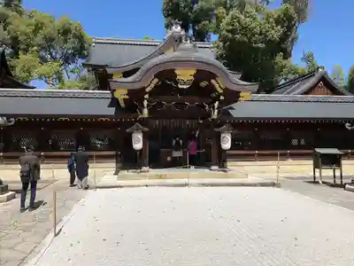 今宮神社の本殿・本堂