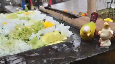 法輪寺の手水舎