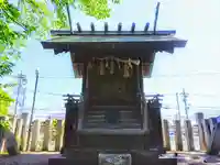 神明社(西枇杷島宮前)の本殿・本堂
