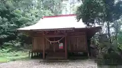 湯泉神社の本殿