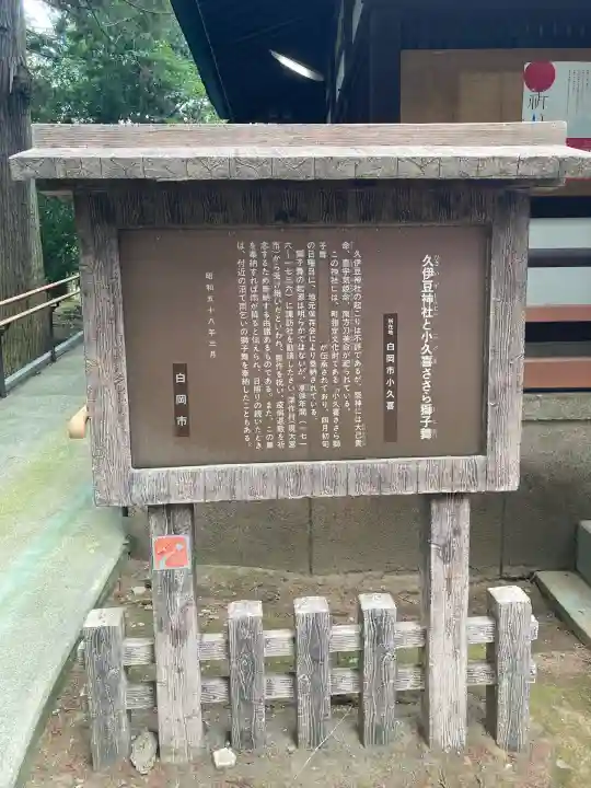 久伊豆社(小久喜久伊豆神社)(埼玉県)