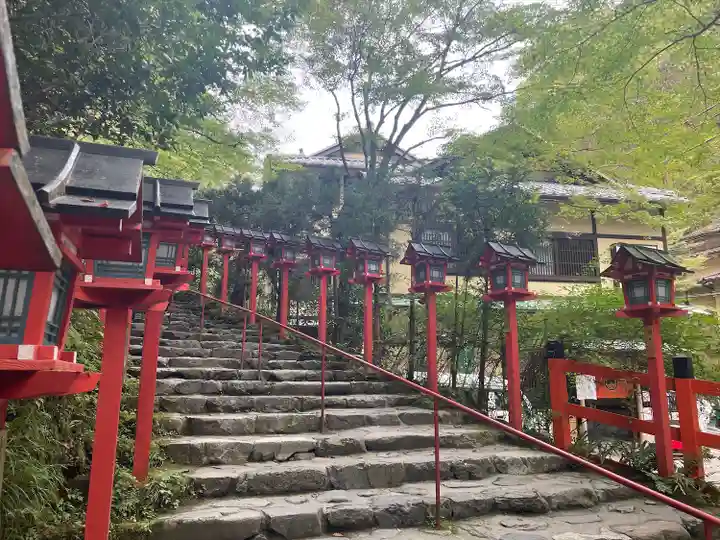 貴船神社(京都府)