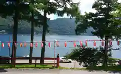 日光二荒山神社中宮祠の景色