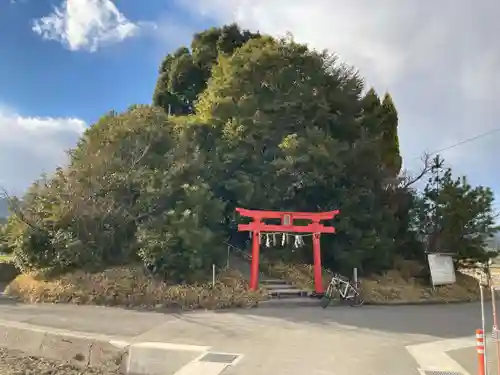 厳島神社（弁天山）(徳島県)