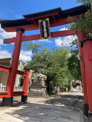 手力雄神社の鳥居