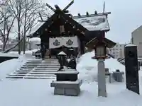 札幌諏訪神社の本殿・本堂