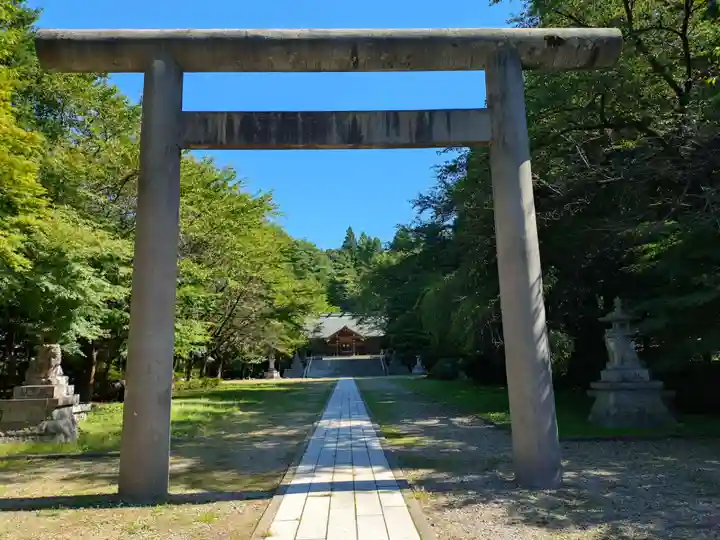 岩手護國神社(岩手県)