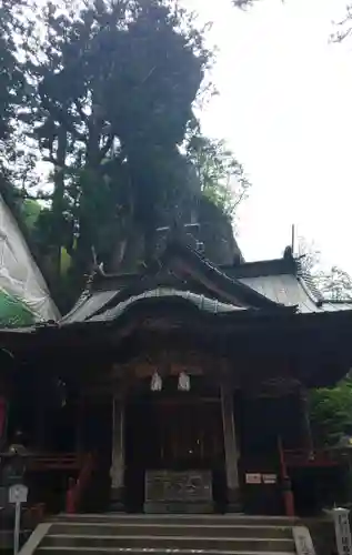 榛名神社の本殿・本堂