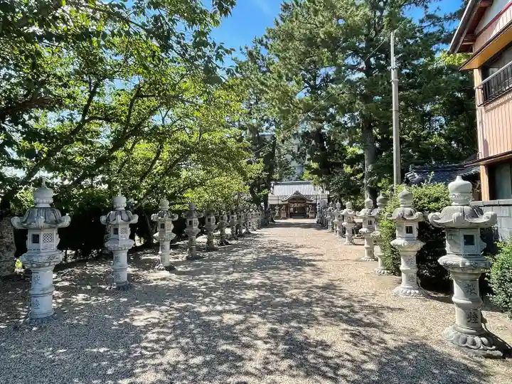 勝速日神社のその他建物