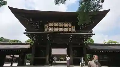 明治神宮の山門・神門