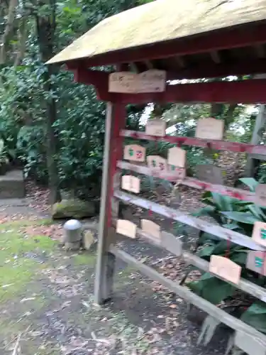 烏帽子嶽神社の絵馬