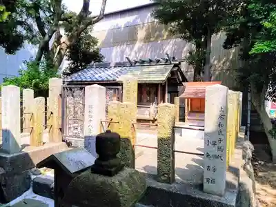 神明社（三ツ屋神明社）の末社・摂社