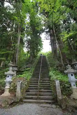 戸隠神社中社(長野県)