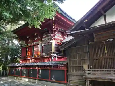 飯野八幡宮の本殿・本堂